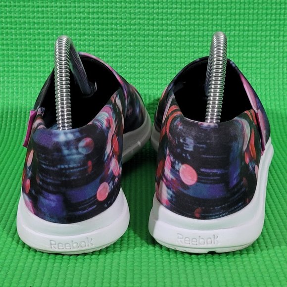 Reebok Skyscraper Harmony Slip-On Walking Shoes - Women's 7 - Picture 4 of 8